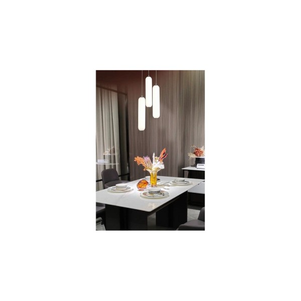 Подвесной светильник, люстра Reality 339123-30 Catkin Led 3x8W 4000K 1920Lm IP20 Черный - фото №3