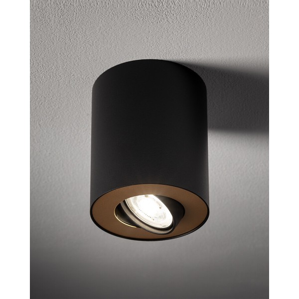 Точечный светильник Nowodvorski 8901 Set GU10 1x10W IP20 черный - фото №1