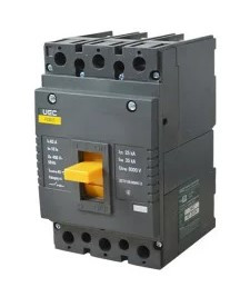 Автоматичний вимикач UEC PCB37 3Р 400А 35кА (MCCB-PCB-37-3-0400)