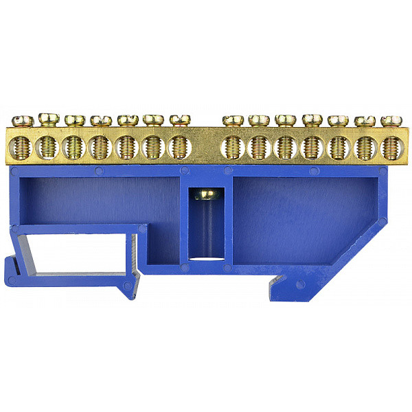 Нульова шина Аско-Укрем ВС-4А на 14 отворів (A0150120052)