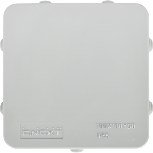 Разделительная коробка E.Next e.db.pro.100.100.50u (p016103) - фото №1