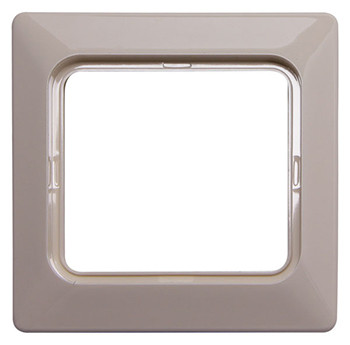 Рамка розетки E.Next e.lux.12094L.1.fr.wp.ivory влагозащищенная слоновая кость (ins0040085)