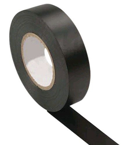 Черная изоляционная лента Tolsen 38023 19ммх9,2м 0,3мм