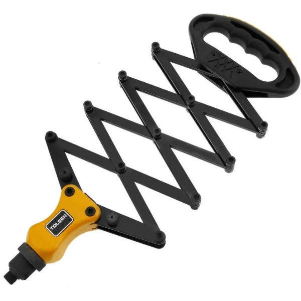 Раздвижной заклёпочный ключ Tolsen 2.4-6.4мм (43100) - фото №1