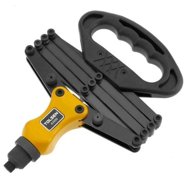 Раздвижной заклёпочный ключ Tolsen 2.4-6.4мм (43100) - фото №3