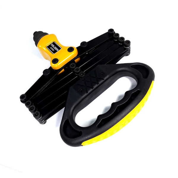 Раздвижной заклёпочный ключ Tolsen 2.4-6.4мм (43100) - фото №4