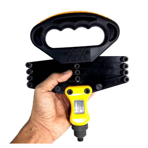 Раздвижной заклёпочный ключ Tolsen 2.4-6.4мм (43100) - фото №5