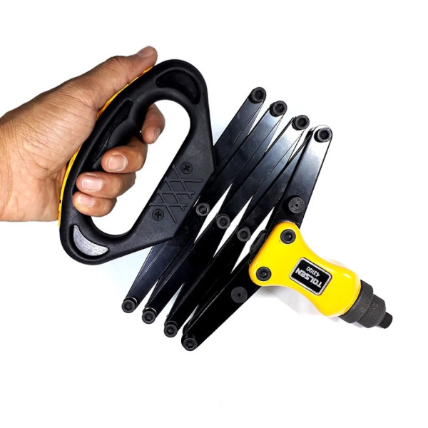 Раздвижной заклёпочный ключ Tolsen 2.4-6.4мм (43100) - фото №6