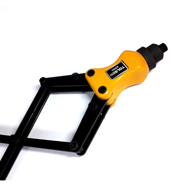 Раздвижной заклёпочный ключ Tolsen 2.4-6.4мм (43100) - фото №7