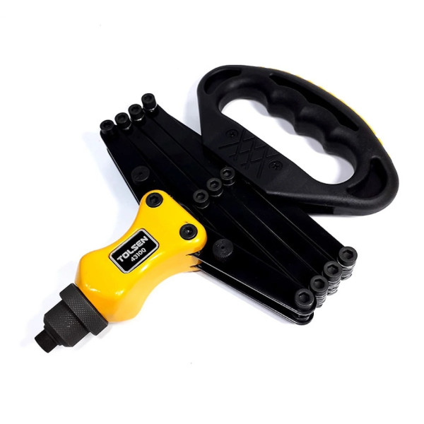 Раздвижной заклёпочный ключ Tolsen 2.4-6.4мм (43100) - фото №8