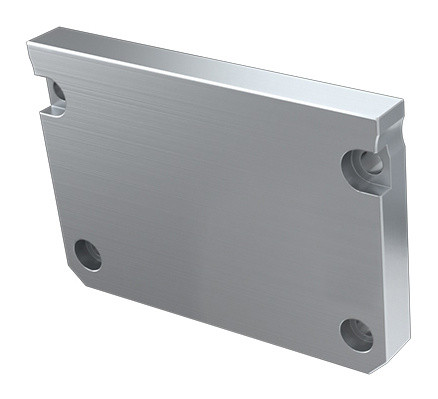 Заглушка Lumines для типа ILEDO без отверстия серебро