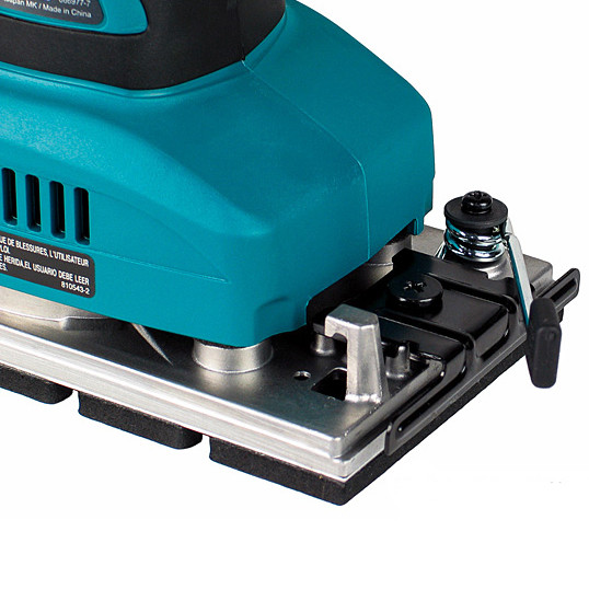 Вібраційна шліфувальна машинка Makita BO3711 190Вт - фото №3