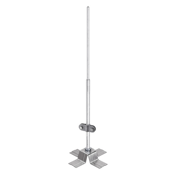 Блискавкоприймач на прямий дах Leo Lightman 2м Ni/Al (411206)