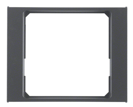 Рамка для центральної плати антрацит Berker K.1