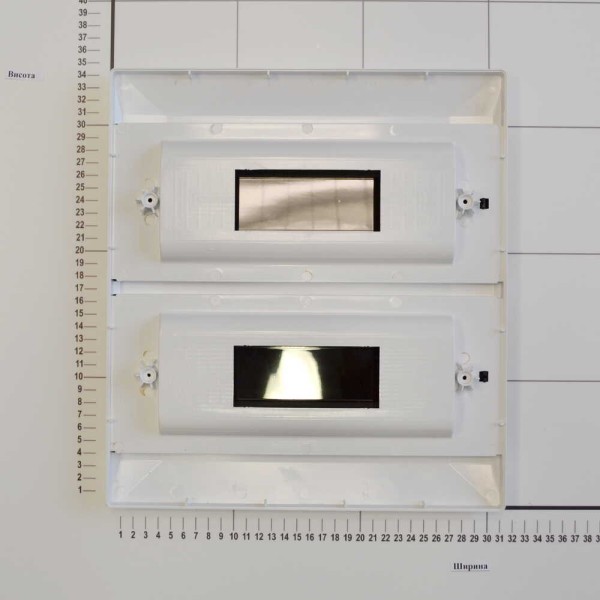 Бокс пластиковий VIOLUX на 24 модулі внутрішній ( 900102 ) - фото №2