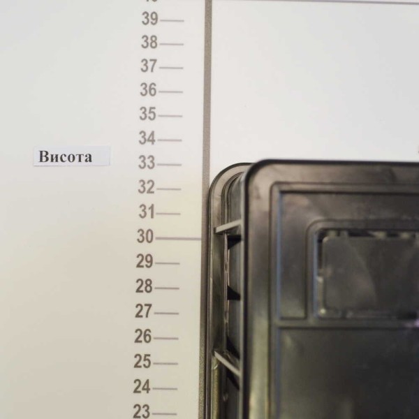 Бокс пластиковий VIOLUX на 24 модулі внутрішній ( 900102 ) - фото №4