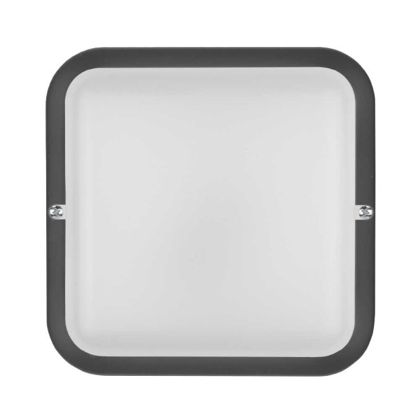 Светильник LED Violux ДББ POLO UA антрацит 12W 5000K IP54 ( 243433 ) - фото №1