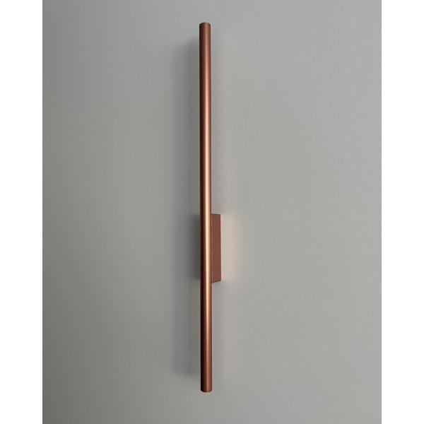 Бра, настенный светильник Nowodvorski 11815 Laser Wall L G9 2x10W IP20 медный - фото №2