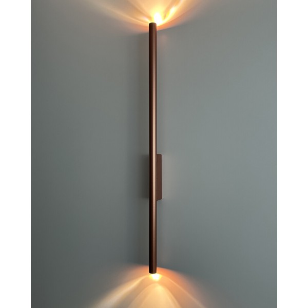 Бра, настенный светильник Nowodvorski 11815 Laser Wall L G9 2x10W IP20 медный - фото №3