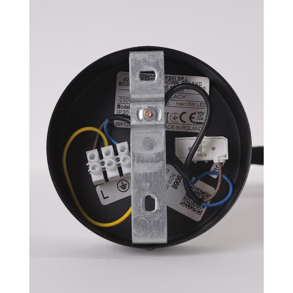 Бра, настінний світильник Nowodvorski 9068 Eye flex GU10 1x10W IP20 Bl - фото №4