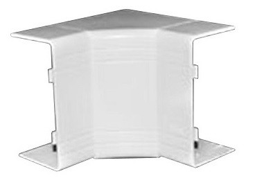 Кут внутрішній змінний 100x40 NIAV (70-120°), колір білий RAL9001