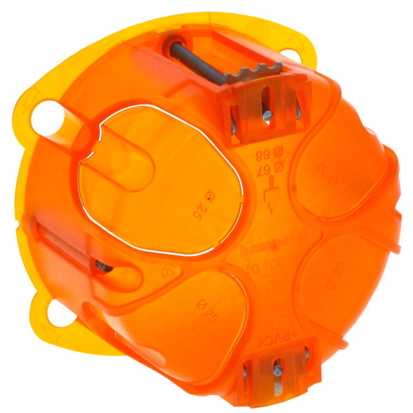 Установочная 1 местная коробка универсальная Batibox - фото №1