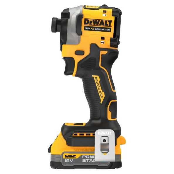 Ударний акумуляторний безщітковий шурупокрут DeWALT DCF850E1T XR Li-Ion 18В з 1 акумулятором - фото №1