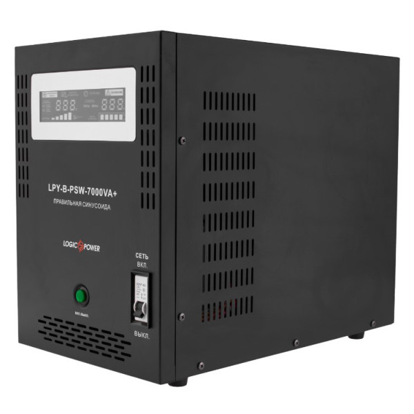 ДБЖ LogicPower LPY B PSW 7000VA 5000Вт