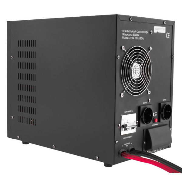 ДБЖ LogicPower LPY B PSW 7000VA 5000Вт - фото №3