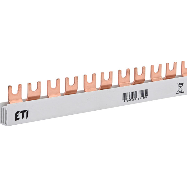 Шина живлення ETI 2921067 IZ 16/2F/54 2р (1m)