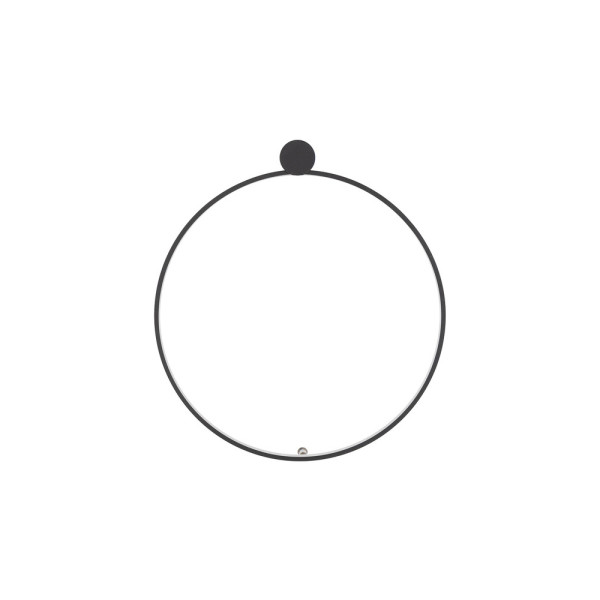 Люстра Nowodvorski 10930 Circolo LED S 1x18W 4000K 600Lm IP20 чорна - фото №3