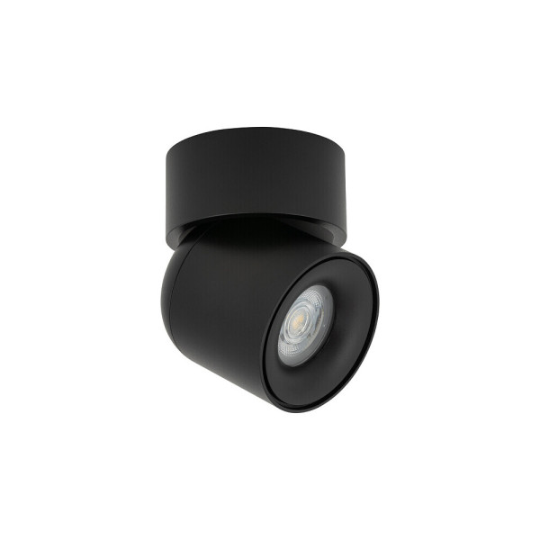 Светильник поворотный точечный, бра Nowodvorski 11346 Oscar GU10 1x15W IP54 черный