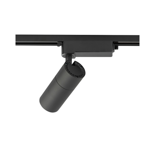 Трековий світильник Nowodvorski 10387 Profile Tinos LED 1x20W 4000K 1900Lm IP20 чорний - фото №3