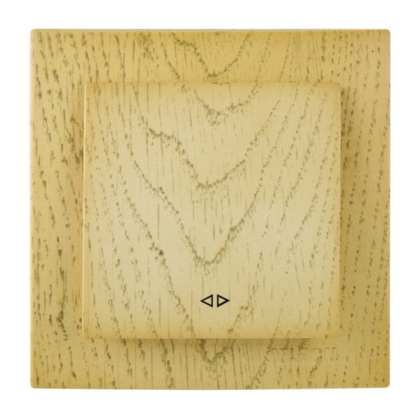 Вимикач Nilson Touran клен 1кл проміжний ( 24281010 )