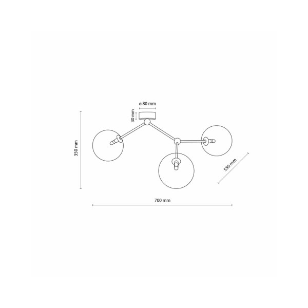 Люстра TK Lighting 10069 Fairy G9 3x6W IP20 - фото №3