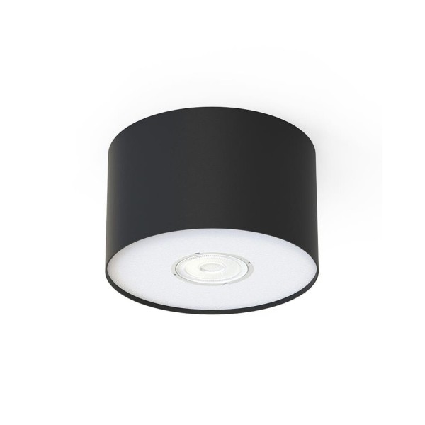 Точечный светильник Nowodvorski 7603 Point GU10 1x10W IP20 черный - фото №1