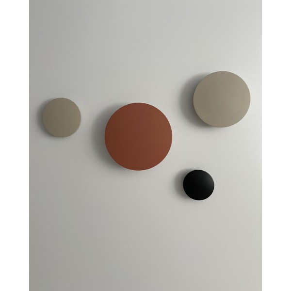 Светильник уличный настенный Nowodvorski 11566 Aria LED M 1x9W 3000K 540Lm IP54 песочный - фото №2