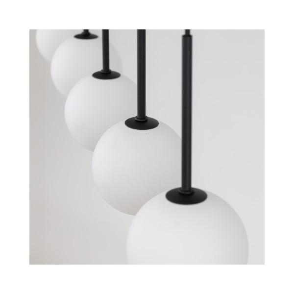 Подвесной светильник, люстра TK Lighting 4504 Martin G9 6x6W IP20 Черный - фото №2