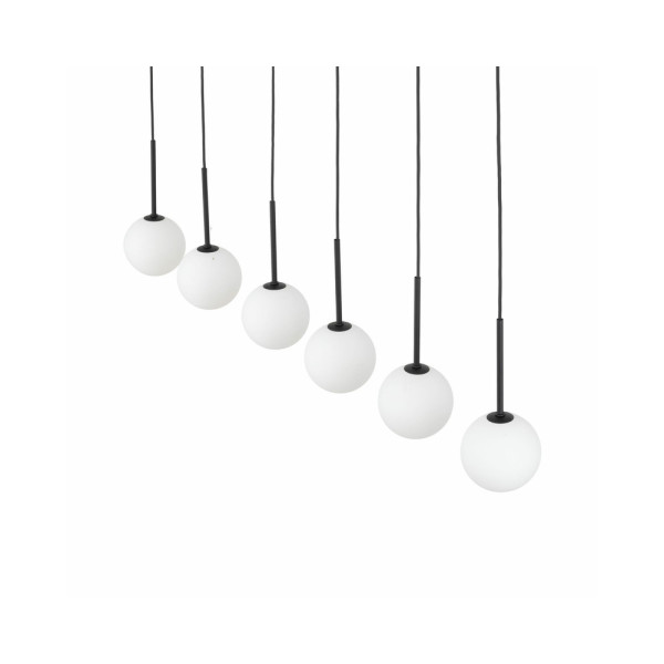 Подвесной светильник, люстра TK Lighting 4504 Martin G9 6x6W IP20 Черный - фото №3