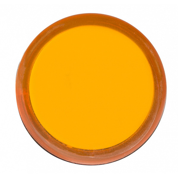 Сигнальна арматура Аско-Укрем AD22-22DS 12В AC/DC жовта (A0140030161) - фото №2