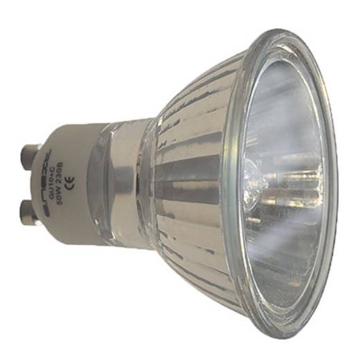 Галогенна лампа E.Next e.halogen.gu10.220.20 GU10 220В 20Вт (l004018) - фото №1