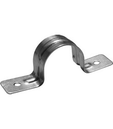 Двусторонняя клипса для металлорукава E.Next e.met.clips.stand.15.2s (s043007) Ø15мм