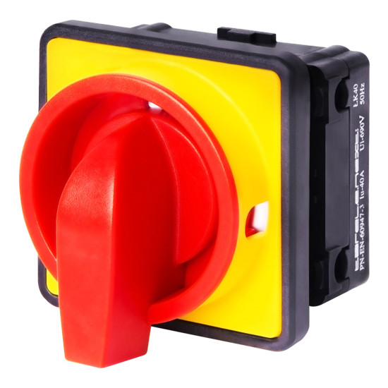 Щитовой пакетный переключатель E.Next LK40/1.216-ZК/45 1p 0-1 40А под пломбировку (8665-200)