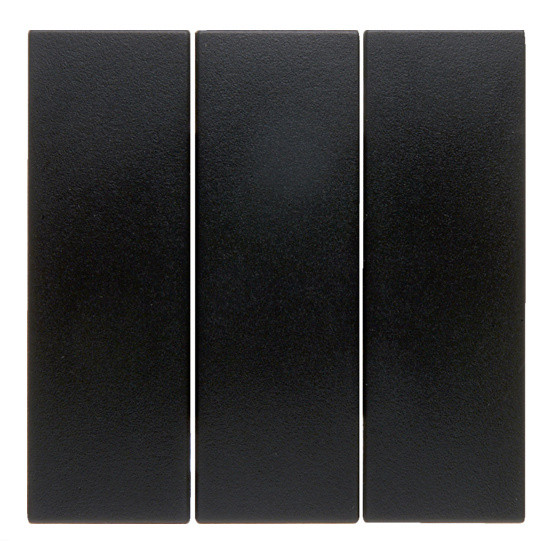 Клавиши для 3-клавишных выключателей, антрацит, Berker B.3/B.7