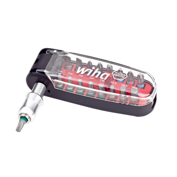 Набір біт з тримачем Wiha W35565 Croco box