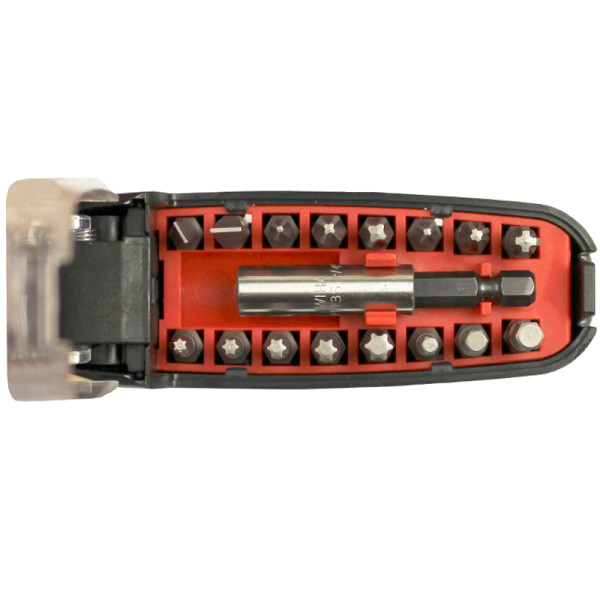 Набір біт з тримачем Wiha W35565 Croco box - фото №1