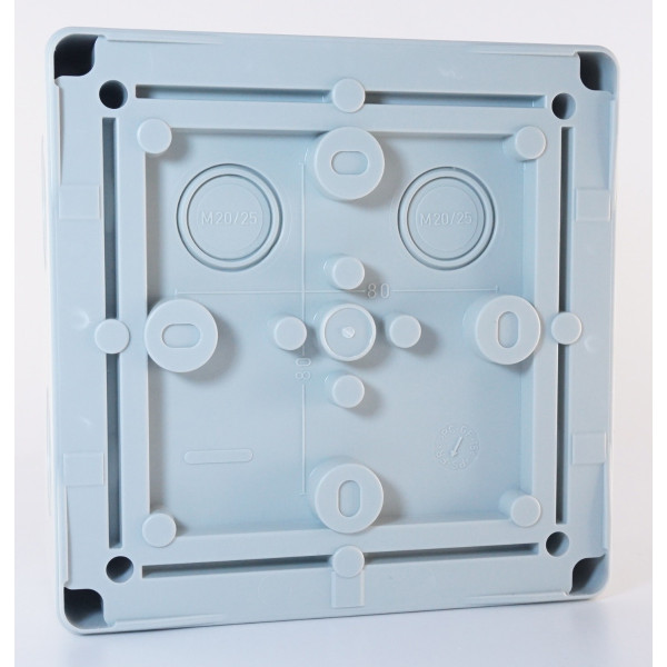 Вологозахищена клемна коробка Spelsberg Abox 100-10² (sp81041001) IP65 з клемником - фото №9