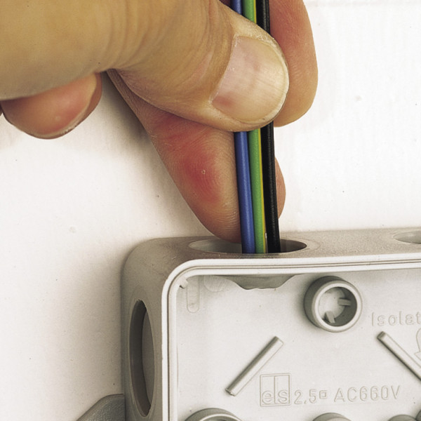 Вологозахищена клемна коробка Spelsberg Abox 100-10² (sp81041001) IP65 з клемником - фото №12