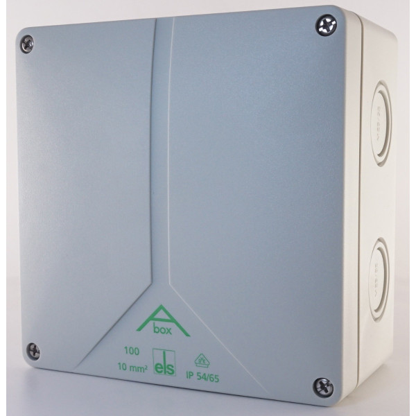 Вологозахищена клемна коробка Spelsberg Abox 100-10² (sp81041001) IP65 з клемником - фото №4