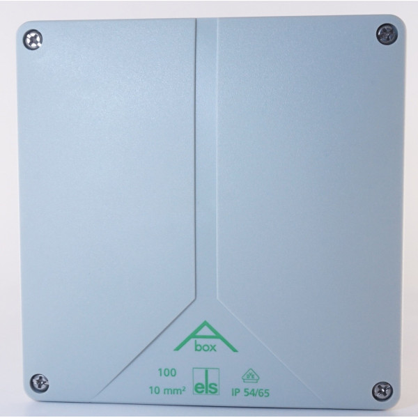 Вологозахищена клемна коробка Spelsberg Abox 100-10² (sp81041001) IP65 з клемником - фото №5